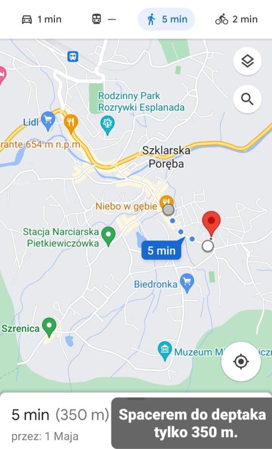 Apartament Centrum Szklarska Poręba Exterior foto